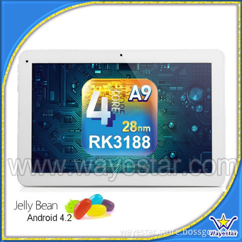 High End RK3188 10 inch tablets android 4 10